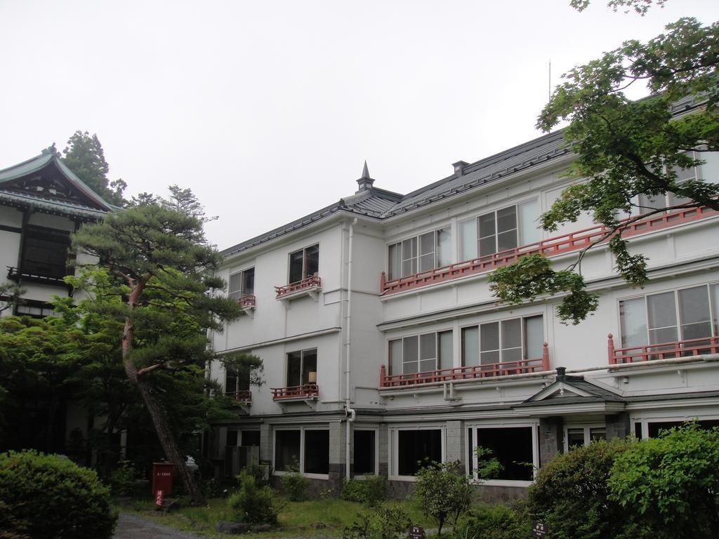 Nikko Kanaya Hotel Exterior foto